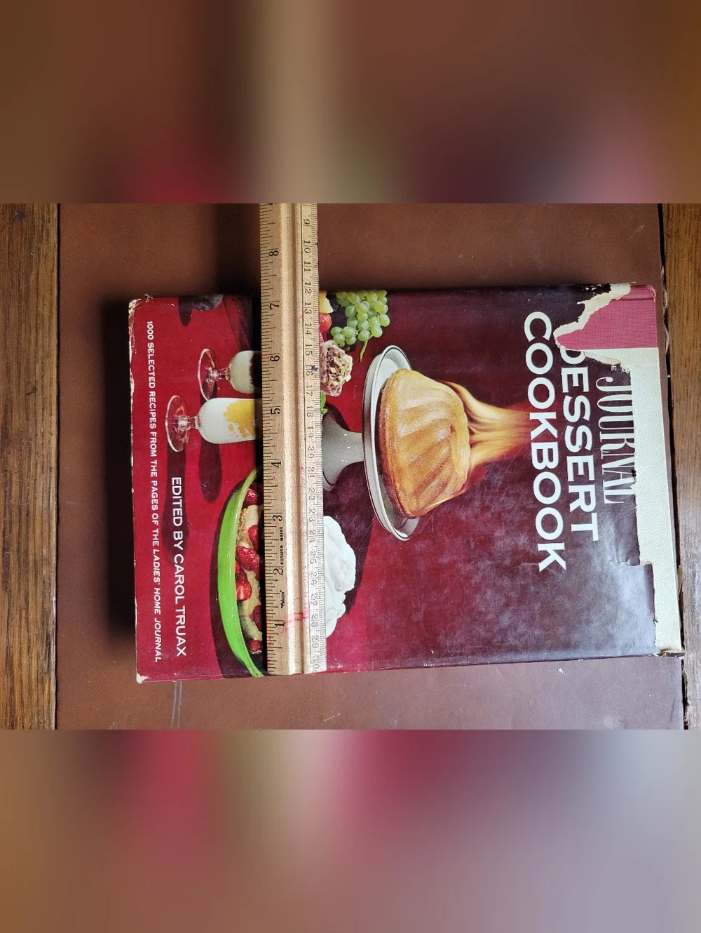 Vintage DESSERT COOKBOOK Ladies Home Journal 1964 Carol Truax